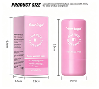 Fard à joues et teinte à lèvres hydratants à texture gelée avec logo personnalisé, double usage, légers, non collants, longue tenue, résistants à l'eau, marque privée