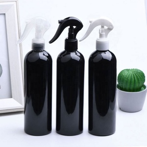 Botella pulverizadora vacía de 400 ml con gatillo, negra, para detallado de coches, cuidado del cabello, lavado de manos, botella pulverizadora de cloroformo de plástico - Product Image 4