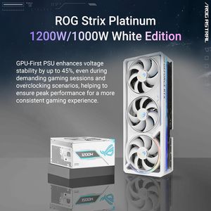 Tarjeta gráfica para juegos ROG Astral GeForce RTX 5080 16GB GDDR7 White OC Edition al por mayor - Product Image 3