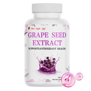 Extracto <span class=keywords><strong>de</strong></span> <span class=keywords><strong>Semilla</strong></span> <span class=keywords><strong>de</strong></span> Uva OPC <span class=keywords><strong>de</strong></span> Alta Potencia - Cápsulas <span class=keywords><strong>de</strong></span> 400 mg con 98% <span class=keywords><strong>de</strong></span> Polifenoles Estándarizados, Marca Privada y Pedidos al por Mayor Disponibles - Product Image 2