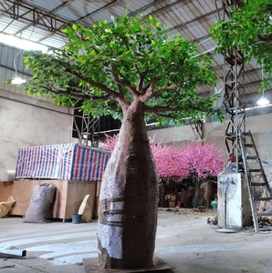 ต้นไม้บาวบาบไฟเบอร์กลาสตกแต่งขายส่ง ต้นไม้ประดิษฐ์ขนาดใหญ่สำหรับงานแต่งงาน - Product Image 2