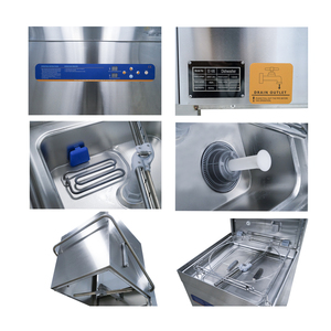 Lave-vaisselle commercial grande capacité Core <span class=keywords><strong>Pro</strong></span>, haute température, à porte coulissante, avec une efficacité d'évaporation de 0,66 gallon/porte. - Product Image 4