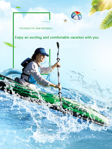 <span class=keywords><strong>Kayak</strong></span> gonflable de canoë de radeau de pêche de <span class=keywords><strong>Challenger</strong></span> 2 personnes pour des sports nautiques - Product Image 6