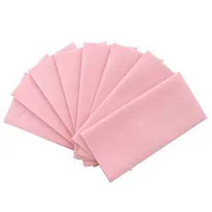 Розовые салфетки, салфетки из папиросной бумаги, свадебные салфетки, льняные, цветные салфетки