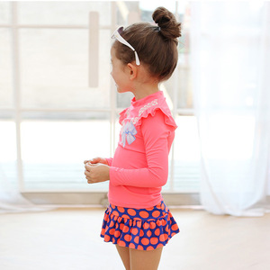 Ensemble de vêtements de bain pour filles, été, nylon/coton, pour les achats en ligne en Inde - Product Image 5