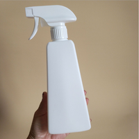 Bouteille de pulvérisation de brouillard chimique en plastique PE, pulvérisation Fine, déclencheur en mousse pour plante, brumisateur de jardin, assainisseur d'air, nettoyage, 500ml, 1 litre
