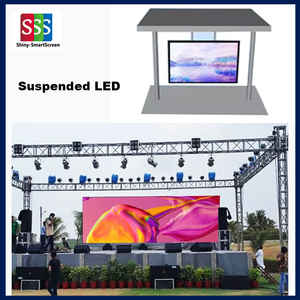 Màn hình <span class=keywords><strong>LED</strong></span> quảng cáo ngoài trời chống nước, màn hình <span class=keywords><strong>LED</strong></span> <span class=keywords><strong>SMD</strong></span> linh hoạt, màn hình <span class=keywords><strong>LED</strong></span> tùy chỉnh treo cho quảng cáo đường cao tốc, buổi hòa nhạc - Product Image 3