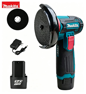<span class=keywords><strong>Amoladora</strong></span> Angular <span class=keywords><strong>Pequeña</strong></span> <span class=keywords><strong>Makita</strong></span> de 12V con Disco de Pulir de 3 Pulgadas, Herramienta Eléctrica Portátil para Cortar y Pulir Metal - Product Image 1
