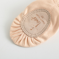 Nouvelle Arrivée 2026 – Chaussures Souples de Ballet à Enfiler pour Tout-Petits avec Sangles Élastiques Pré-cousues et Couleurs Assorties pour l'École