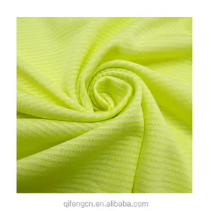 Cd Yarn Single-Sided Fabric Space Dyes Cationic Polyester Blended Knitted Sports Fabric