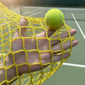 רשת בטיחות ניילון לבנה ירוקה ללא קשרים, רשתות בטיחות לאתר, רשתות טיפוס - Product Image 4