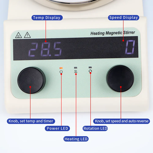 Agitateur magnétique portable HEDAO LA030 pour équipement de laboratoire, aimant puissant, sans sauteurs - Product Image 5