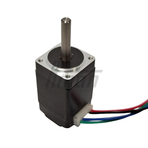 มินิสเต็ปมอเตอร์ 20HS3406A4 ไฮบริด 2 เฟส NEMA 8 แรงบิด 1.8 นิวตันซม. สำหรับเครื่องพิมพ์ เครื่องแกะสลักเลเซอร์ เครื่อง CNC สเต็ปเปอร์มอเตอร์แบบ Open Loop - Product Image 4