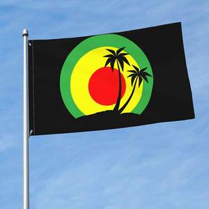 Banderas de música al aire libre para decoración interior y exterior, banderines duraderos y resistentes a la decoloración, de 3x5 pies - Product Image 2