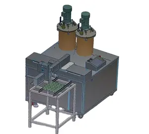 Ab Lijm Mengkrachten Leveren Lijm Potmachine 2 Tank Siliconen Dispenser Machine Voor Power Leveranciers