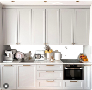 Meuble de rangement de cuisine avec étagères et tiroirs, organisateur moderne mural ou bas, gain de place, charnière à fermeture douce pour cuisine domestique - Product Image 1