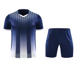 Chất lượng cao polyester bóng đá Jersey thoáng khí và thoải mái Bóng Đá đồng phục đội Tên bao gồm - Product Image 3