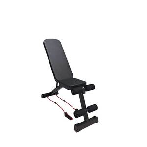 <span class=keywords><strong>Banc</strong></span> <span class=keywords><strong>de</strong></span> musculation réglable unisexe, en plastique et acier durable, pliable, pour l'entraînement - Product Image 1