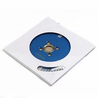 Disques de coupe diamantés en nitride OEM pour béton, de qualité DIY, 5 pouces, pour la découpe du granit