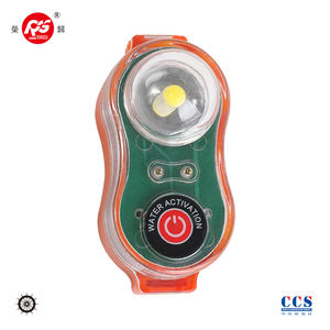 Luz LED Automática de Seguridad para Chaleco Salvavidas Marino Aprobada por <span class=keywords><strong>SOLAS</strong></span> para Navegación y Supervivencia en el Agua - Product Image 1