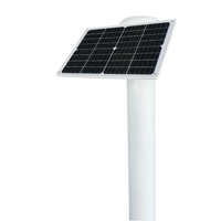 Solución Integrada de Monitoreo GNSS (Hardware, Software y Servicio de Datos) Estación CORS 24/7 con Energía Solar N30