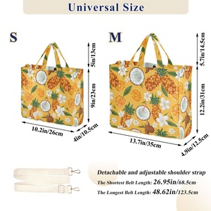 High Quality New Style OEM Handbag Reusable Custom Tote Shopping Bags Cotton Canvas Bag - Product Image 2