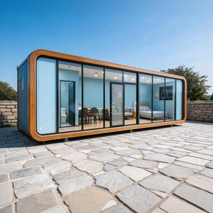 Luxe et Confort : Capsule Préfabriquée de 30 pieds, Maisonnette Apple pour Locations Hôtelières et <span class=keywords><strong>Vacances</strong></span> - Product Image 6