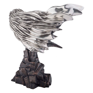 Sculpture d'<span class=keywords><strong>aigle</strong></span> grandeur nature en bronze et acier inoxydable, décoration personnalisée en métal - Product Image 2