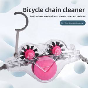 Nettoyeur de chaîne de vélo portable, vélo de montagne, vélo de route, outil de nettoyage de chaîne universel, accessoires de vélo - Product Image 4