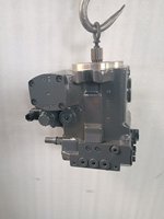 Pompe à piston hydraulique A4VG56 Série R902004531 A4VG56EZ1DM1/32R-NSC02N003E-S R902004524 A4VG56DA1D2/32R-NZC02F075D-S A4VG56