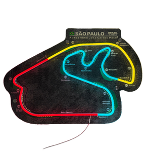 Letrero Luminoso de Neón con <span class=keywords><strong>Circuito</strong></span>, Diseño de Logotipo de Auto, Acrílico, 3500K, Inspirado en <span class=keywords><strong>Carreras</strong></span>, Letrero Publicitario para Hombre, Novedad 2026 - Product Image 1