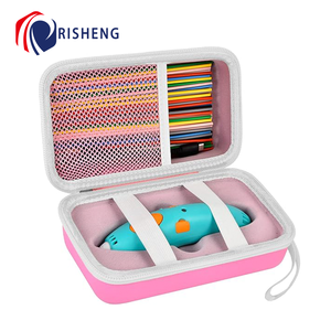 Xách Tay EVA Công Cụ Trường Hợp Tùy Chỉnh Cứng Shell Pouch Cho <span class=keywords><strong>3Doodler</strong></span> Bắt Đầu Bút <span class=keywords><strong>3Doodler</strong></span> Giáo Dục Thiết Lập Lưu Trữ Tổ Chức Chủ Túi - Product Image 1