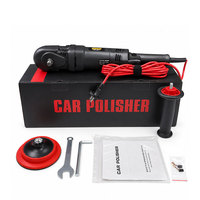 Polisseuse rotative pour voiture professionnelle certifiée CE, moteur haute efficacité 1000W, 6 vitesses, 300-2300 tr/min, M14, 230V