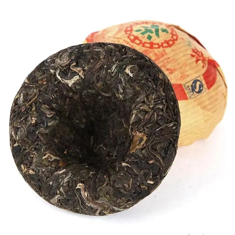 YN07 wholesale factory price negotiable 100g*5 per bag Yunnan Pu'er Tuo Cha Raw Compressed Puer Tea Compressed unfermented Tea