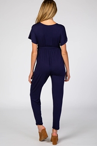 Combinaison de maternité pour femmes enceintes, ceinture amovible, sans manches - Product Image 4