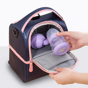 Sac à lait imperméable pour bébé, congélateur, maman, sac à dos de voyage, lait maternel, biberon, sac isotherme - Product Image 1