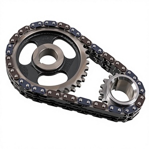 047198026 Nouveau kit <span class=keywords><strong>de</strong></span> chaîne <span class=keywords><strong>de</strong></span> <span class=keywords><strong>distribution</strong></span> moteur automobile 44729 pour VW <span class=keywords><strong>Skoda</strong></span> Seat <span class=keywords><strong>FABIA</strong></span> 1999-2002 Moteur AQV/ARV - Product Image 2