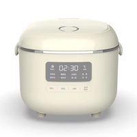 Autocuiseur intelligent multifonctionnel à double cuve avec écran tactile, haute qualité, facile à nettoyer, vente en gros