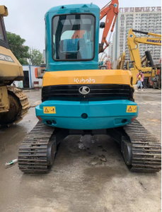 Mini-excavatrices d'occasion de haute qualité de marque japonaise de premier plan, 6 tonnes, modèle KX161, mini-excavatrice sur chenilles - Product Image 3