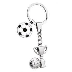 Custom Logo CUP <b>Key</b> <b>Ring</b> <b>Bottle</b> <b>Opener</b> Ball Token in Silicone Soft PVC or Metal Material for <b>Key</b> Holder - Product Image 1