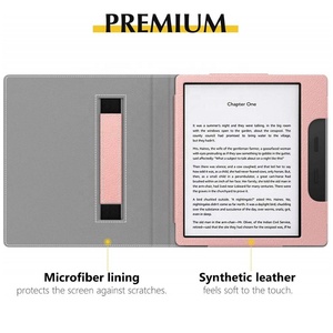 ขาตั้งดูหนังสือแบบปรับมุมได้ น้ำหนักเบา พร้อมสายคล้องมือ ฟังก์ชั่นเปิด/ปิดอัตโนมัติ สำหรับ <span class=keywords><strong>Kindle</strong></span> <span class=keywords><strong>Oasis</strong></span> 2019/2017 - Product Image 3