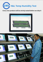 PC Layar Sentuh 15 Inci untuk Pemasangan di Dinding, Grafis UHD Terintegrasi, Quad Core J6413, Kit Komputer LCD Barebone Industrial