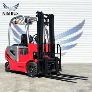 מלגזה חשמלית נימבוס אירופאית-אמריקאית, רבי מכר, עמידות מעולה, 2 טון, עם אפשרות למצלמת רוורס. - Product Image 1