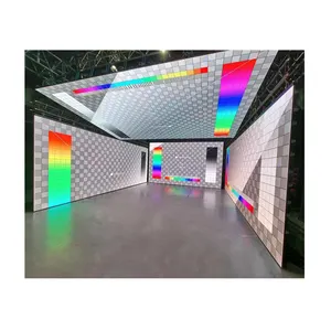 Layar Stok Peraga Led Dinding Hd Luar Ruangan Tv P4 P4.81 Tampilan Led Luar Ruangan Warna Penuh Harga Panel Layar Led Smd