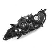 Pour Toyota COROLLA 10 11 12 13 Phare avant de voiture Noir L 81170-02B31 R 81130-02B31