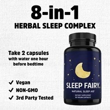 Capsules de mélatonine pour améliorer efficacement les problèmes de sommeil, complément naturel pour le sommeil des adultes, 60 capsules - Product Image 5