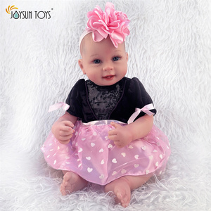 ตุ๊กตาซิลิโคนทั้งตัวคุณภาพสูง ขนาด 48 ซม. เหมือนจริง นุ่ม น่ารัก รุ่น <span class=keywords><strong>Reborn</strong></span> สำหรับเด็กอายุ 5 ปีขึ้นไป ได้รับการรับรองมาตรฐาน EN71 เหมาะสำหรับทั้งเด็กชายและเด็กหญิง - Product Image 2