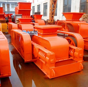 Concasseur hydraulique à double rouleau robuste, machine à fabriquer du sable à double rouleau, équipement - Product Image 6