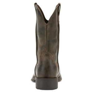 Bottes Western mi-mollet pour <span class=keywords><strong>homme</strong></span>, bout carré, imperméables, <span class=keywords><strong>semelle</strong></span> en caoutchouc antidérapante, pour l'équitation, le ranch, le travail, les concerts, les mariages - Product Image 6