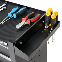 Station de travail professionnelle de tatouage de qualité supérieure, chariot roulant, chariot d'armoire de travail/station de travail de tatouage